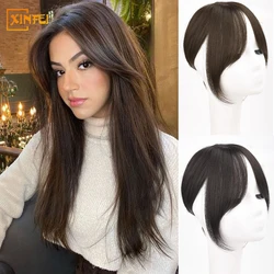 Synthetic Wig Women's Bangs With Eight Characters Are Naturally Fluffy To Increase Hair And Neissue Bangs On The Top Of The Head