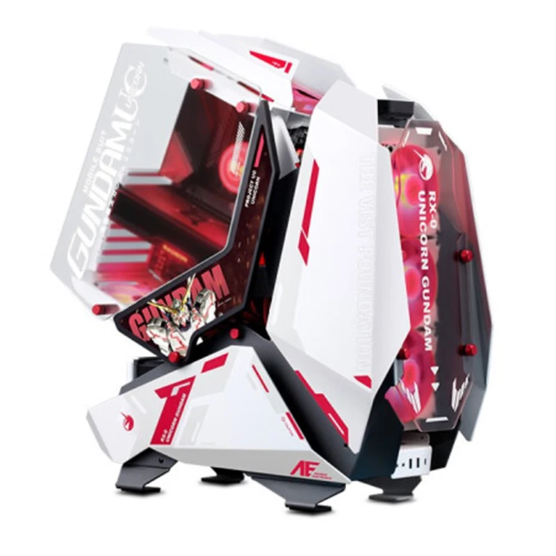 

Chassis special-shaped water-cooled game assembly computer