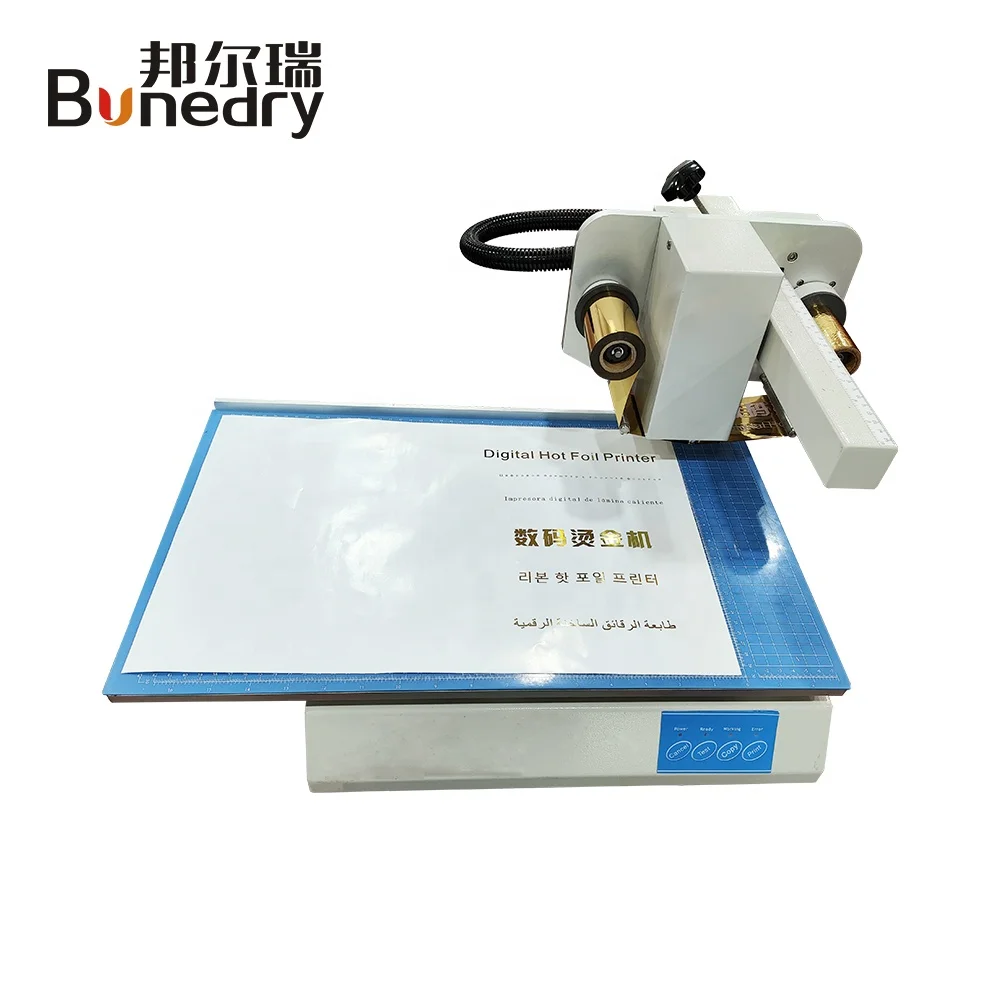

8025 Digital Sheet Foil Transfer Printer Labor-Saving Hot Stamping Foil Machine New Technology Electric Heat Press Machine