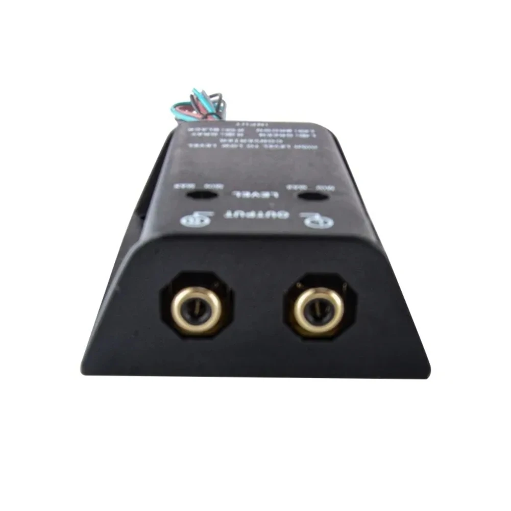 Audio Converter for A3/A4 Car Audio Speaker Converter Adapter High to Low Level Output Bass Audio WireAmplifier