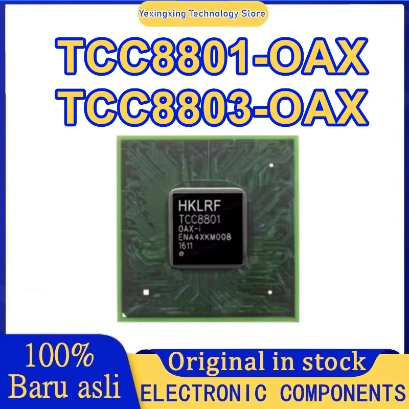 TCC8801-OAX TCC8803-OAX Automotive IC BGA Chip 100% New Original in stock