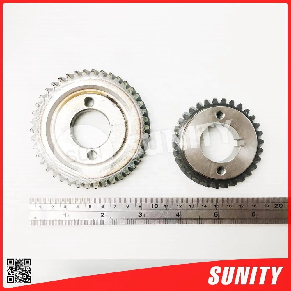 TAIWAN SUNITY Excellent Quality NF110 GEAR CRANKSHAFT For Yanmar NF110 GEAR CRANKSHAFT