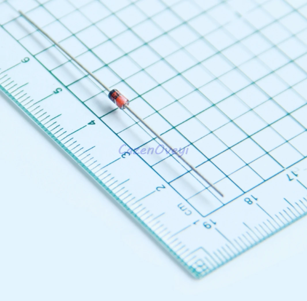 Hot sales 100pcs/lot 0.5W Zener diode 500MW DO-35 1/2W BZX55C 11V 12V 13V 15V 16V 18V 20V 22V 24V 27V 30V 33V 36V 39V 43V 47V