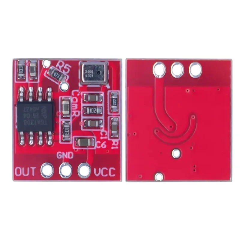 Tda1308 Pickup Versterkerplaat Siliconen Microfoon Digitale Microfoon Versterker Module Hoortoestel Conferentie Microfoon