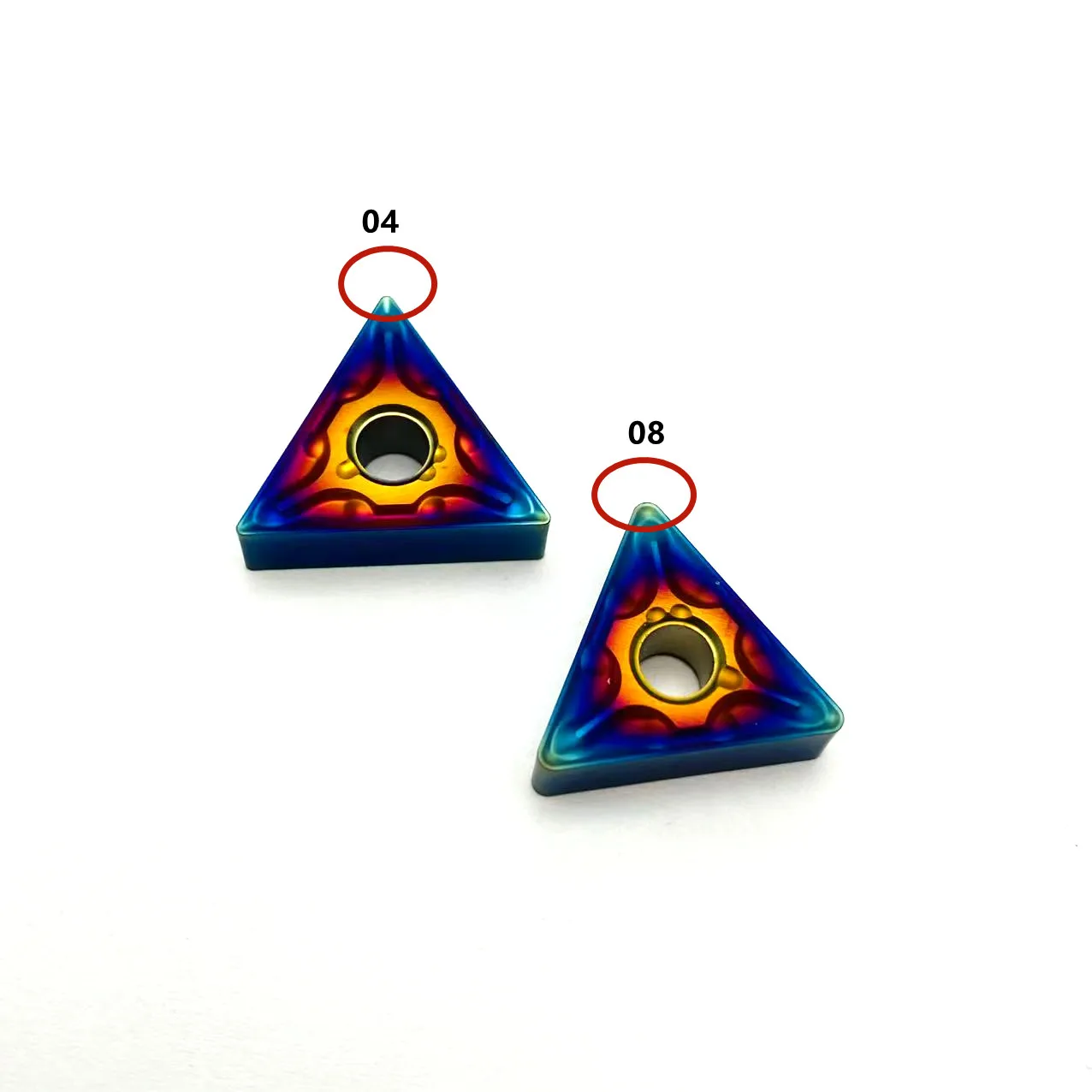 10pcs Nano Blue TNMG160408 MA LD960 TNMG160408 MA LD960 lama per tornitura in lega dura acciaio duro serie Nano Blue di alta qualità