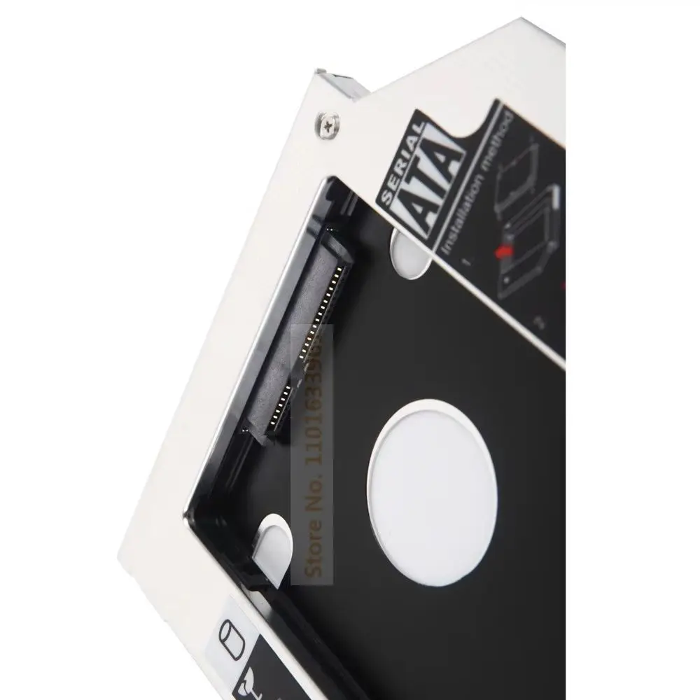 9.5mm 2nd Secondary 2.5 Hard Drive HDD Optical bay Caddy Bracket Tray for HP 15-P002LA 15-R019NL 15-F233WM 15-AC143DX 15-BA018WM