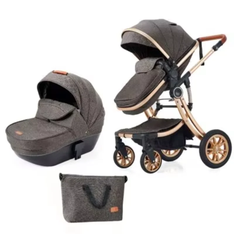 

wholesale hot sale china cheap EN1888 luxury good quality 3 in 1 pram baby stroller baby carriage for sale