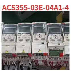 second-hand      inverter    ACS355-03E-04A1-4, function well   Tested well and shipped quickly