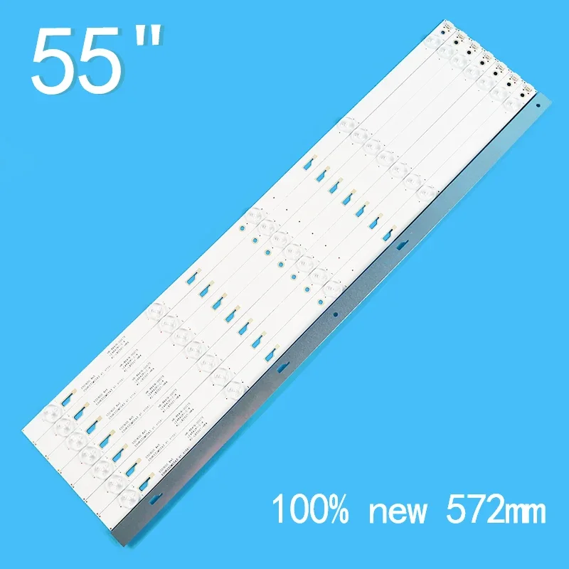 LED strip for 55GA1600 55L2600C 55U3600C 55L510U18 55L26CMC 55L36CMC 55U36CMC 55U36EBC 55D1600 F55B3905 55HR332M05A3 V0 V1