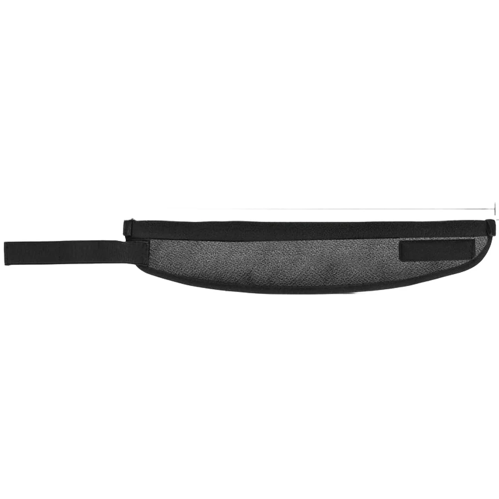 Hockey Neck Guard for Ice Hockey Players Adjustable Lightweight Polyester Protector for Carotid and Trachea Safety