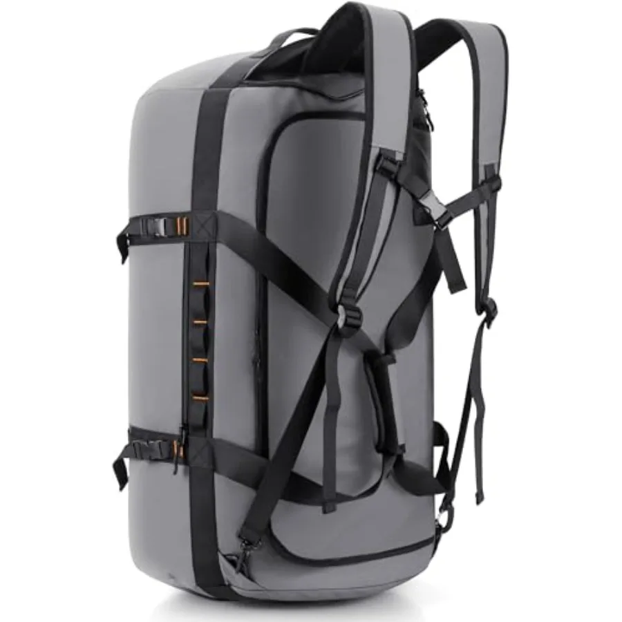 

Large Waterproof Duffle Bag Backpack for Men, Mens Duffel Backpack Bags for Traveling, Heavy Duty