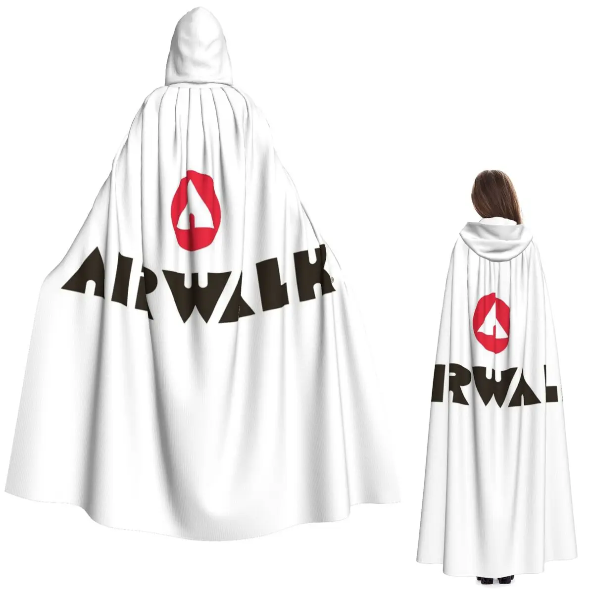 

Плащ-накидка в стиле старой школы с капюшоном, костюм ведьмы, средневековый костюм, косплей, накидка на Хэллоуин, вампир, для взрослых, унисекс