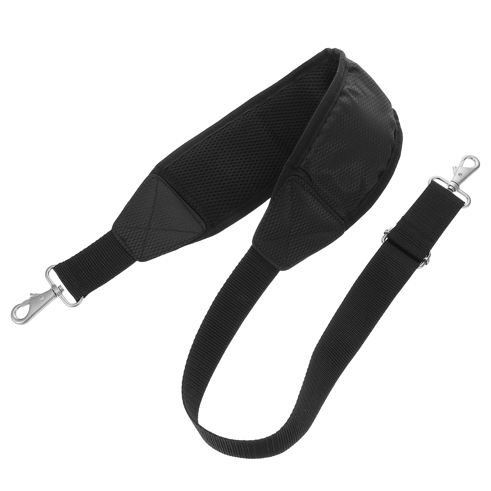 

Bag Accessories Black Adjustable Replacement Strap Thick Padded Universal Shoulder Belt Golf Bag Single Strap Outdoor Golf Cart