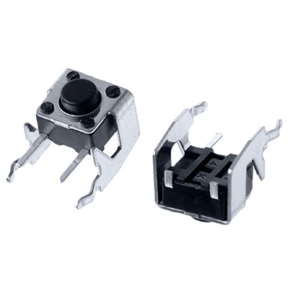 20pcs/lot SKHHLMA010 ALPS Tactile Switch, Non-Illuminated, 0.98 N, 12V, 50mA, Solder, SKHH Series