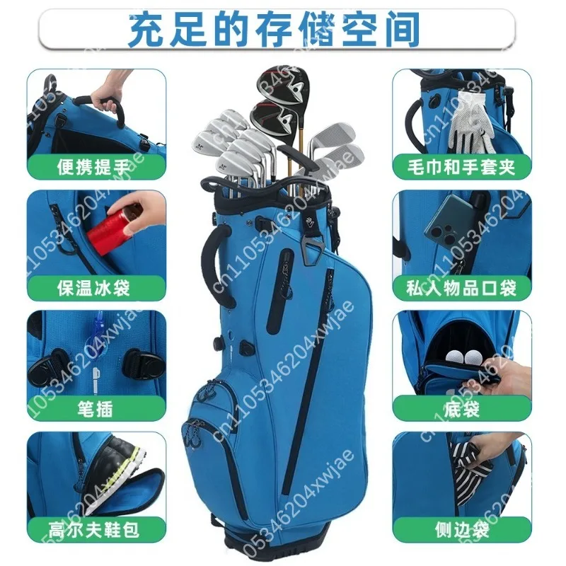 New Arrival 14 Slot Golf Stand Bag Waterproof Lightweight Carry Bag With Shoulder Strap For Men Ladies