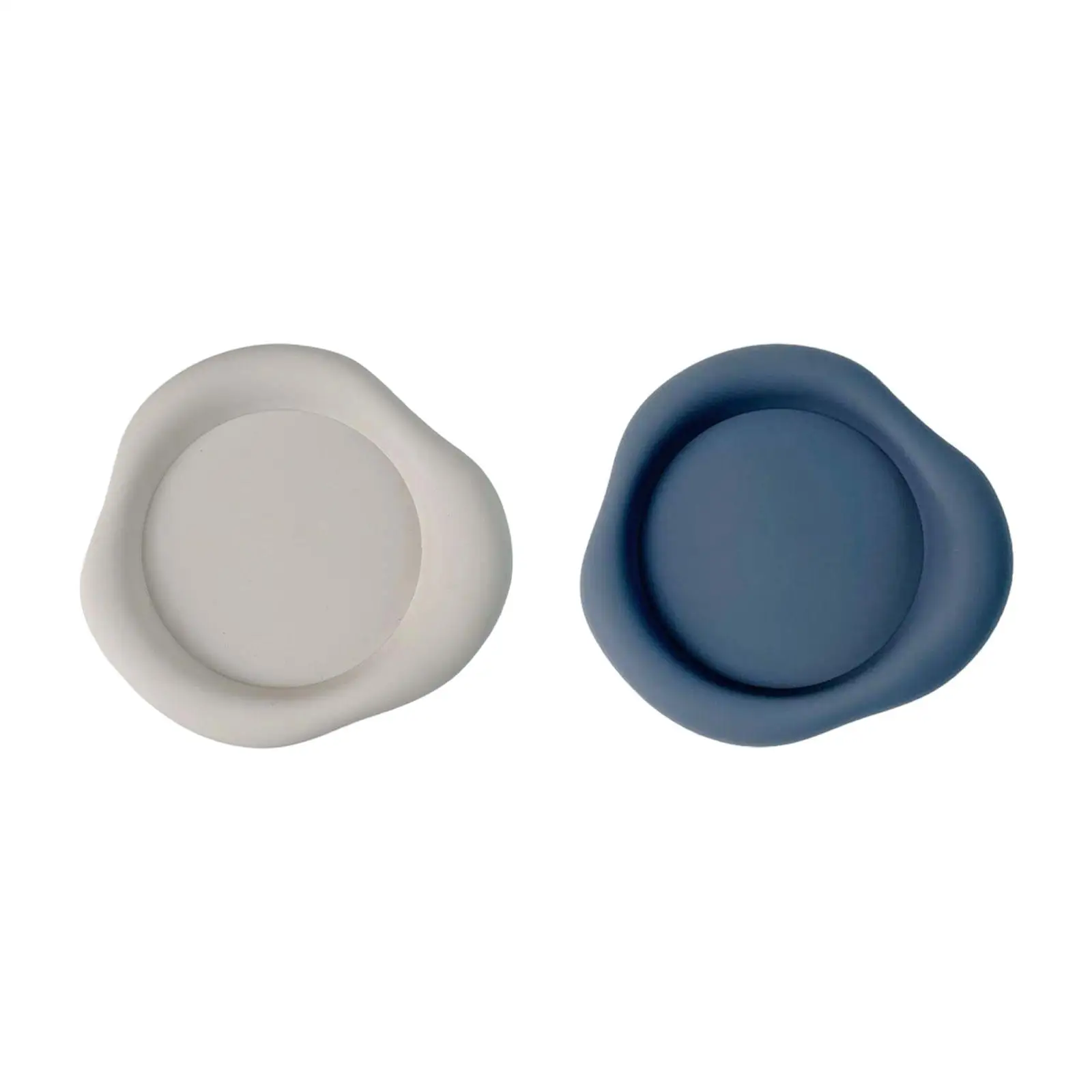 Drink Coaster Cup Pad Stylish Nonslip Easy to Clean Portable Mug Coaster Cup Mat for Home Office Kitchen Restaurant Apartment