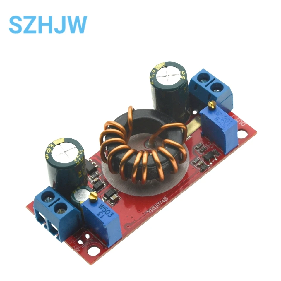 10A DC-DC 4-32V to 1.2-32V Step Down Module Solar Charger Constant Voltage Current Adjustable Buck Converter LED Driver