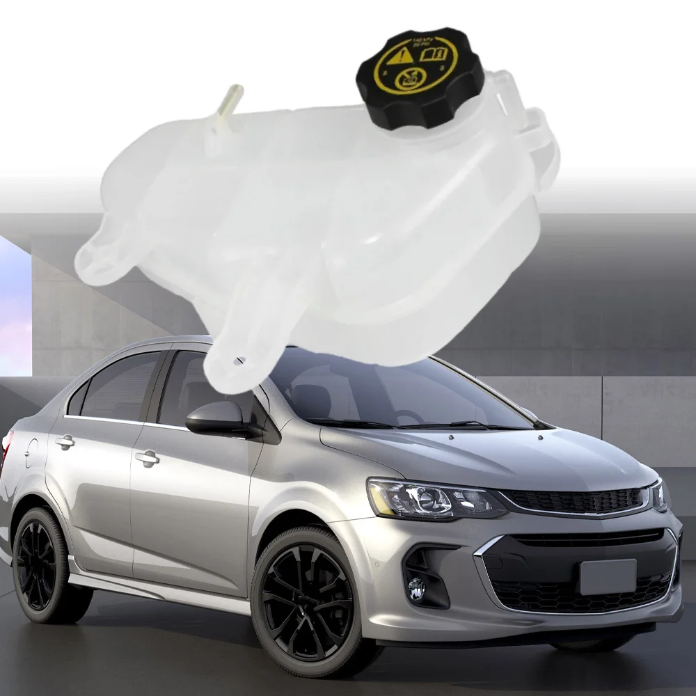 

For Chevrolet Sonic 1.4L 1.6L 1.8L Coolant Overflow Recovery Reservoir Tank with cover 42609220 95048411 13502353 ECA92006