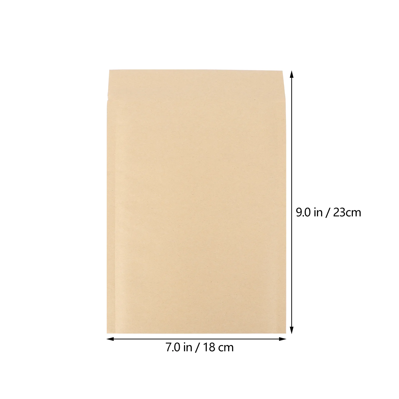 كرافت فقاعة بريدية حواف شديدة التحمل بدون كراك تصميم فائق الجودة حقيبة مغلف فقاعية لآمنة البريد كرافت