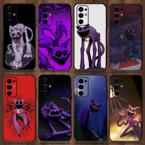 C-CatnapS Game P-Poppys Phone Case For Samsung Galaxy A13,A21s,A22,A31,A32,A52,A53,A71,A80,A91 Soft Black Cover
