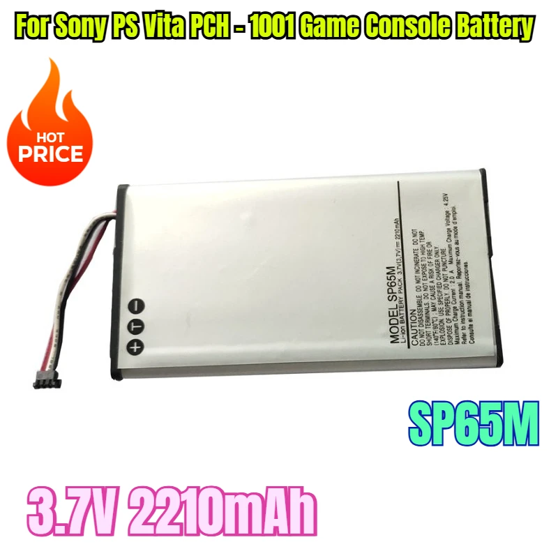 

3.7V 2210mAh SP65M for Sony PS Vita PCH - 1001 Game Console Battery