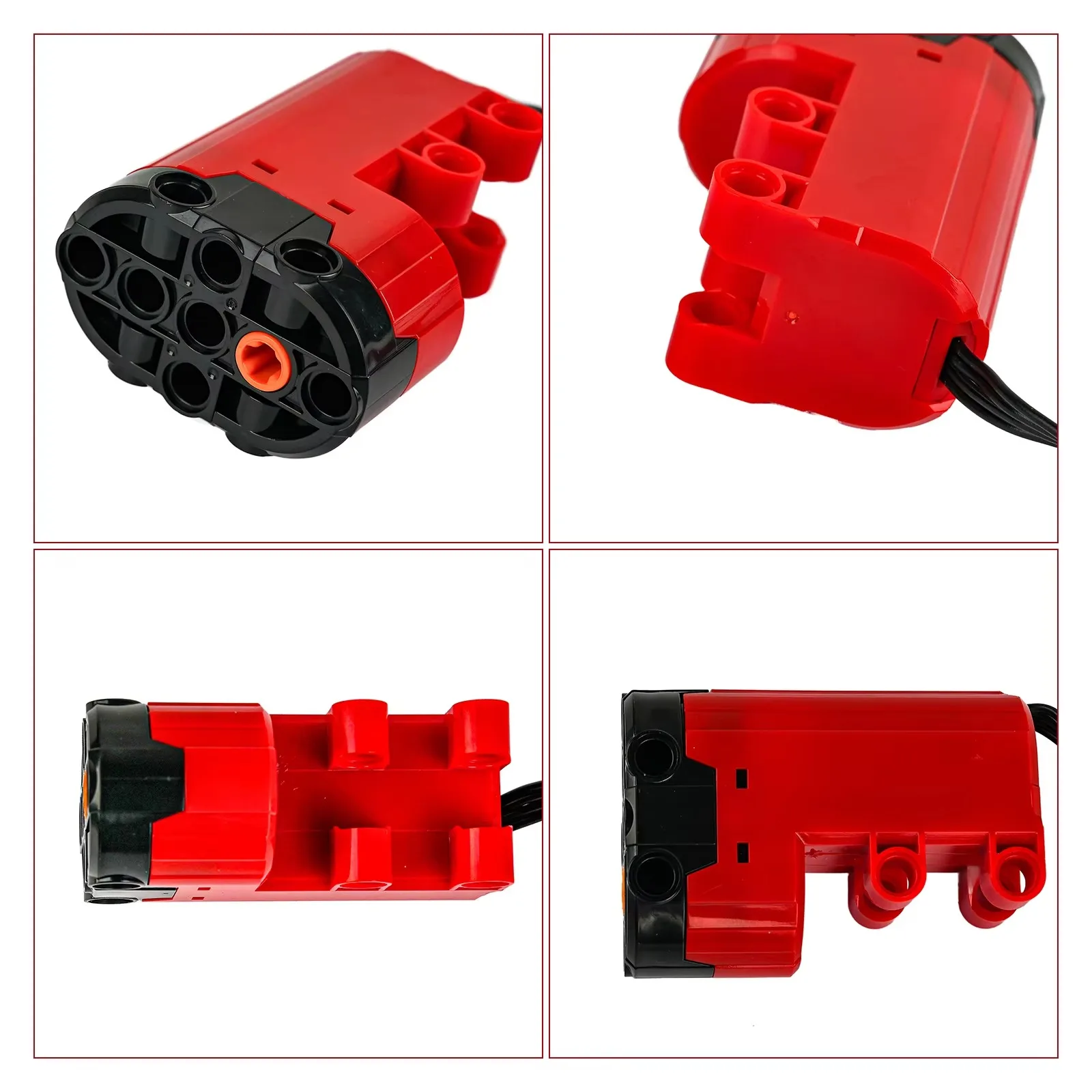 Servomotor de diamante, bloques de construcción, módulo de potencia de Control remoto de alto Torque de 7,4 V, Compatible con piezas técnicas MOC Legoeds