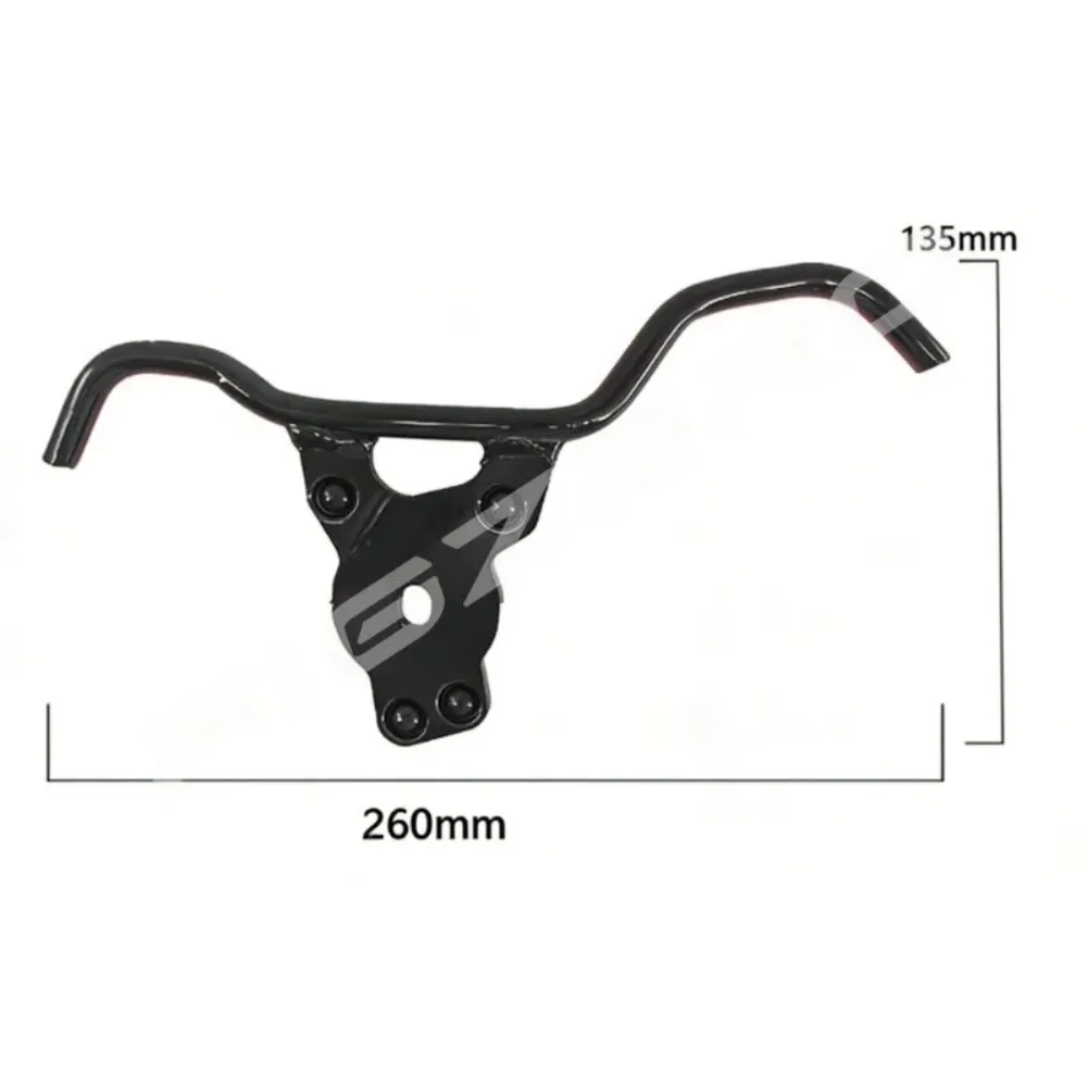 For BMW R1200 1250GS ADV RT R RS Motorcycle Rear Transmission Shaft Protection Bar Rear Bumper Anti Fall Bar Genuine