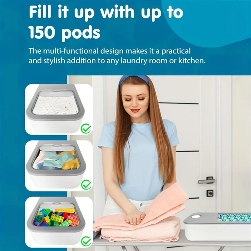 ABRB-家庭用バスルームキャビネット収納ボックス、雑穀米収納バケツ、キッチンバスルーム収納バケツ