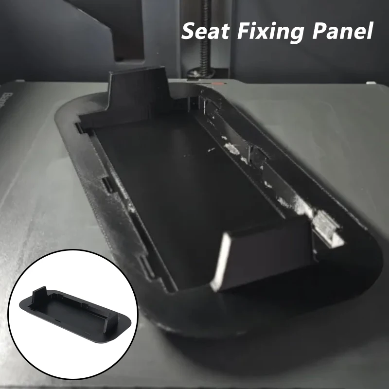 1PCS Anchor Point Cover Replacement 7h0883087a Plastic Seat Mounting Panel For Volkswagen T5 Seat Car Seat Accessoires