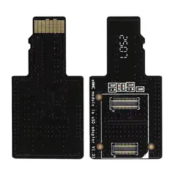 eMMC TF Card Burning Board for ROCK Pi 4 Adapter eMMC to uSD Board for Pine64Odroid USB Tool