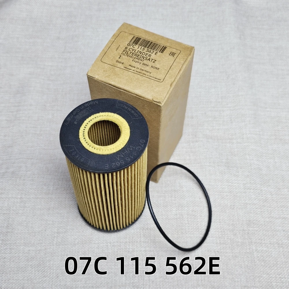

07C115562 For Bentley Continental Series GT Coupe GTC Flying Spur for Audi A8 VW Phaeton Oil Filter # 07C115562E / 07C115562D