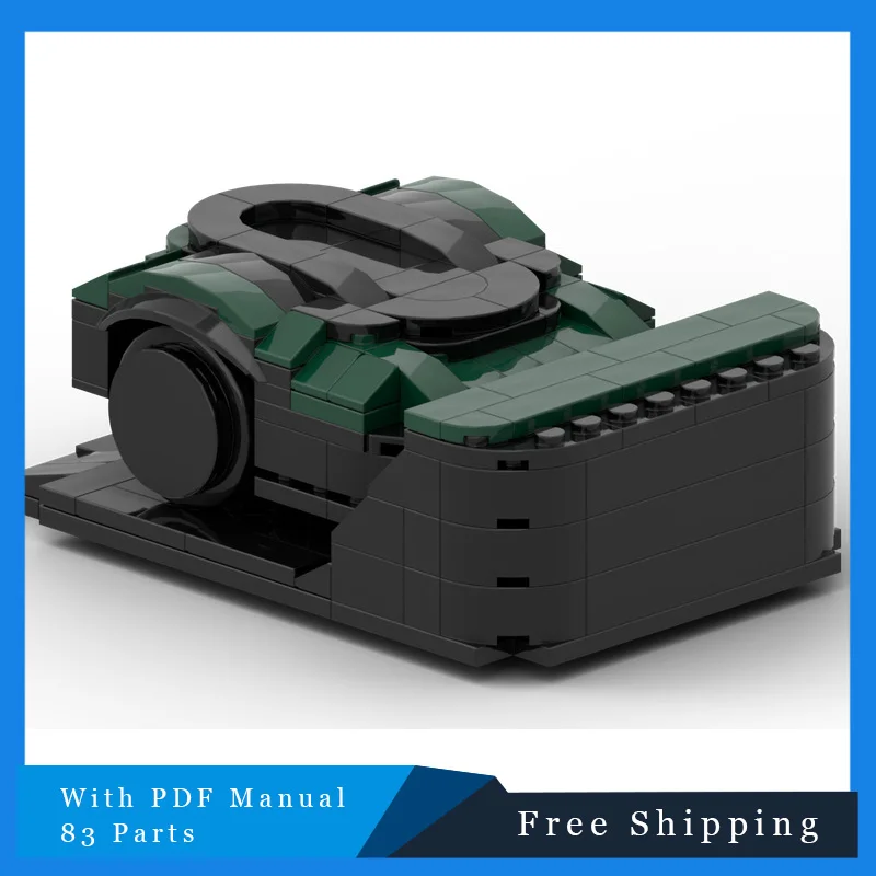 83 個スターバトルシリーズ機械車両技術モジュラーモジュラービルディングブロックレンガモデルパズル組み立て誕生日プレゼント