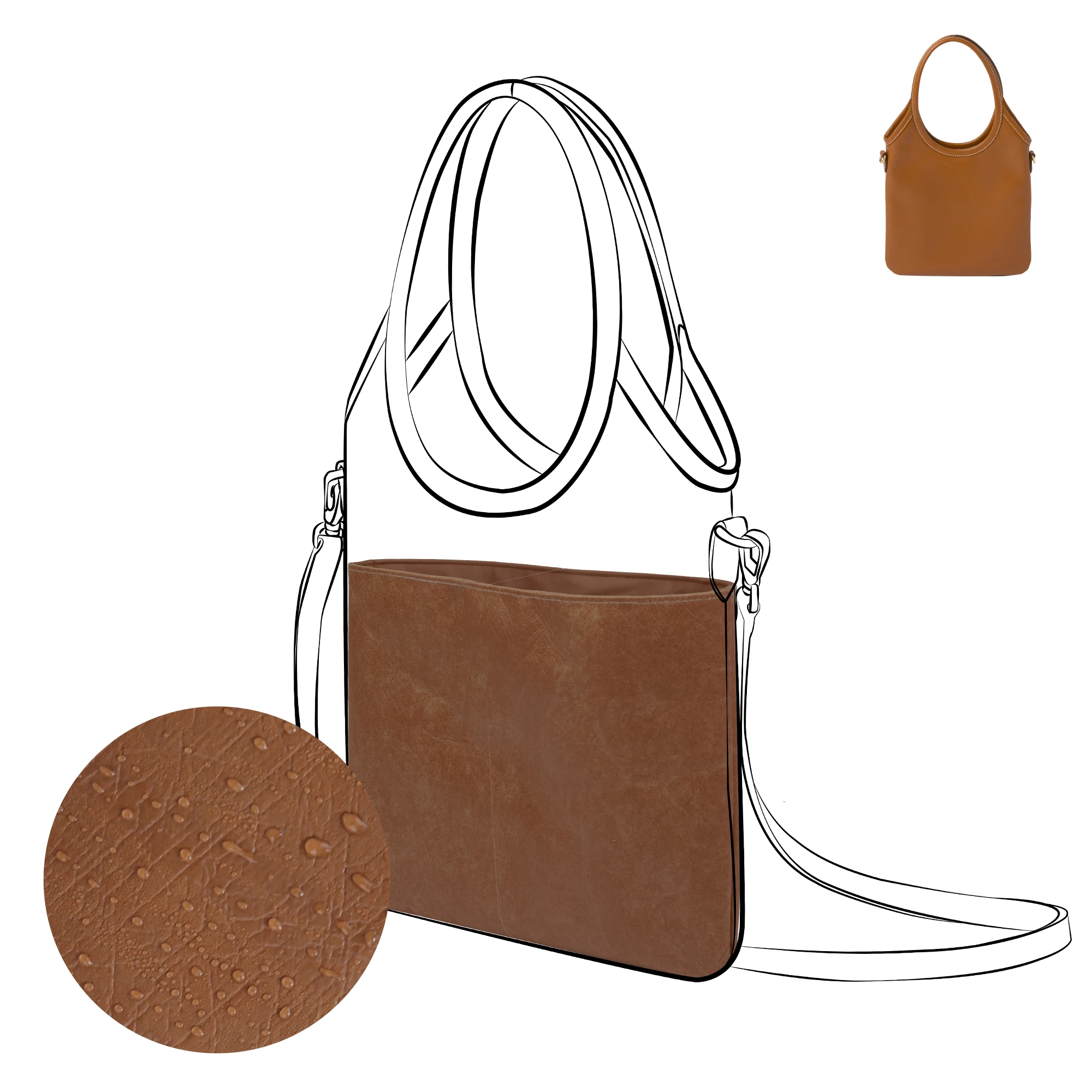 dgaz-lightweight-purse-organizer-insert-for-miumiu-ivy-hobo-bagssilk-and-dupontpaper-handbag-inner-for-luxury-bags