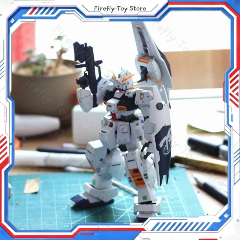 В НАЛИЧИИ: Модель QIANYE Tr 1 Hazel, сборная мобильная фигурка робота HG 1/144 RX-121-1, пластиковая модель, игрушка