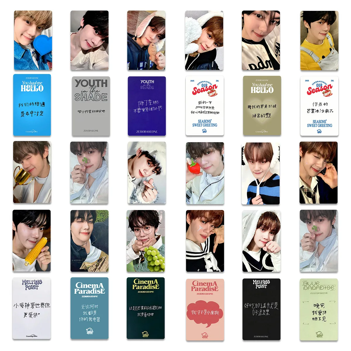 6-pcs-set-idol-boy-group-zb1-kim-gyu-vin-nova-serie-cartoes-bonus-especiais-cartoes-lomo-countingstar-cartao-pequeno-zerobaseone-fas-presentes