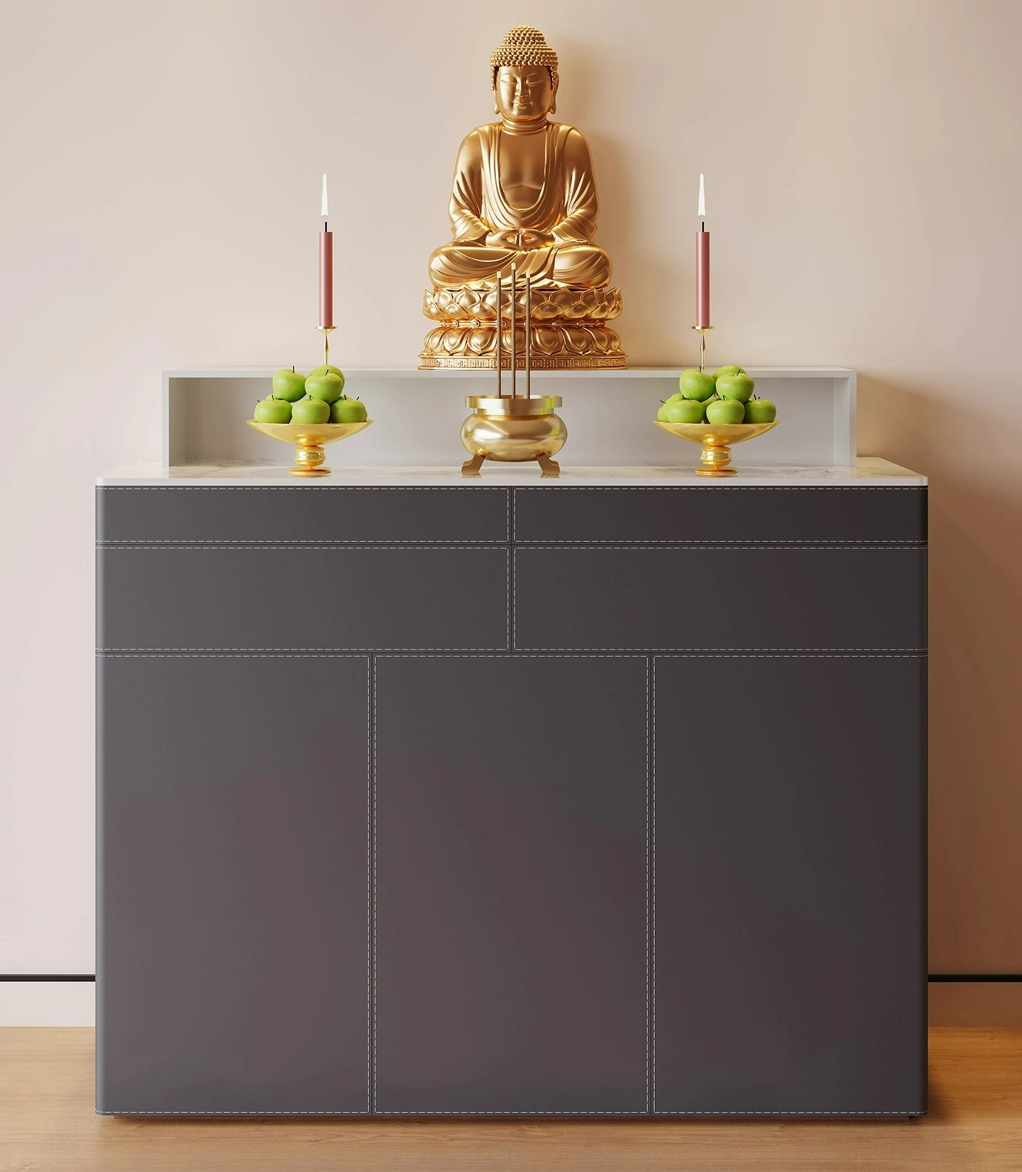 

LTT modern style table incense table household solid wood shrine shrine