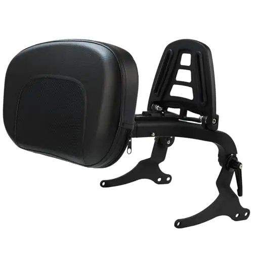 Multi_Purpose_Rider_&_Passenger_Sissy_Bar_Backrest_w_Luggage_Carrier_Ra_B0FCRXJ8HP_images\Fits for Road King etc 1997-2008