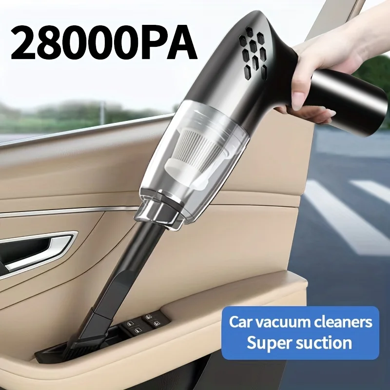 

Car Vacuum Cleaner, Super Suction High Power Car Handheld Car Mini Vacuum Cleaner For 12V Car Home