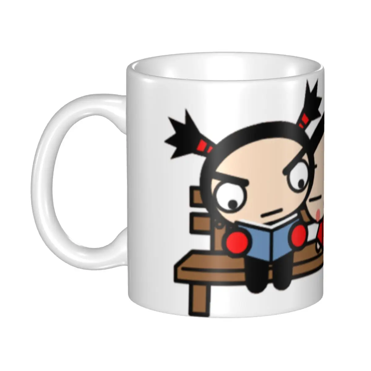 

Пользовательские анимации аниме Pucca и Garu кофейная кружка DIY керамические чашки для чая и молока
