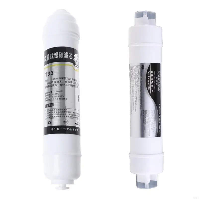 2025 New Water Purifier T33 Carbon Ultrafitration Membrane Cartridge Easy to Install