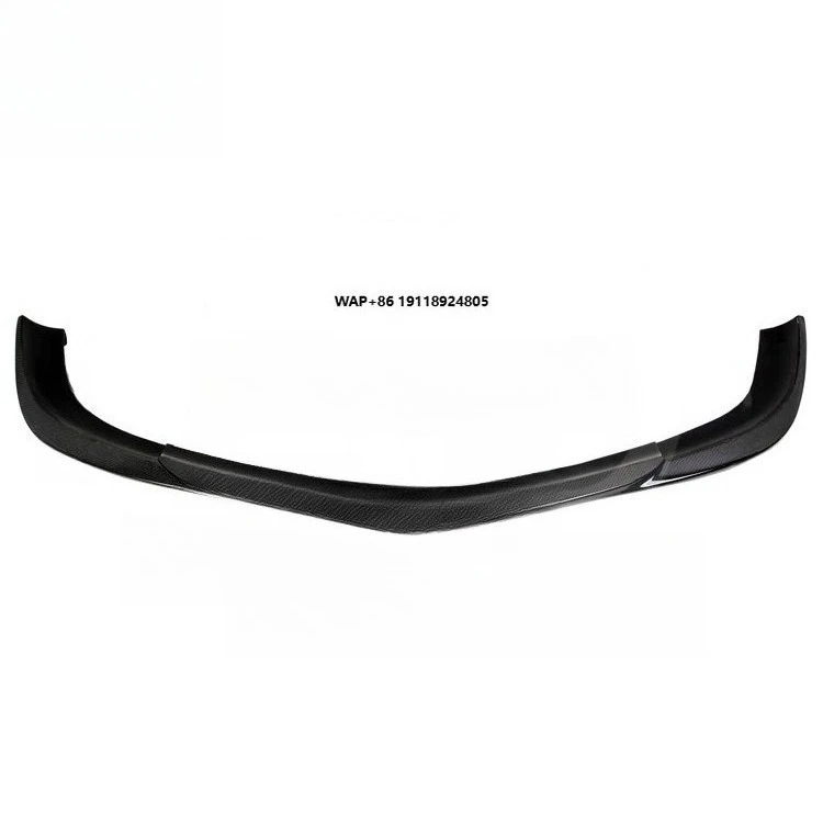 

L1 STYLE CARBON FIBER FRONT LIP for 2012-2013 BENZ CLS-CLASS W218 CLS63