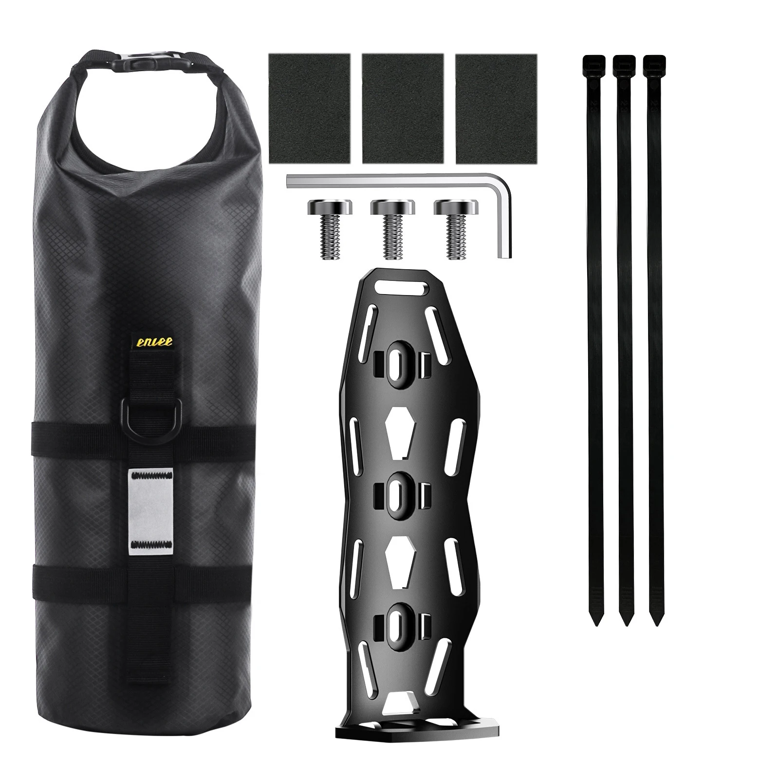 

Велосипедные стойки и сумки Сумка на раму велосипеда 5л Водонепроницаемая многофункциональная велосипедная сумка большой вместимости для горных велосипедов Дорожная