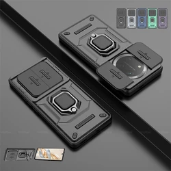 For Honor Magic 7 Lite Case Cover Honor Magic 7 Lite Capas Shockproof Phone Bumper Ring Holder Fundas Huawei Honor Magic 7 Lite