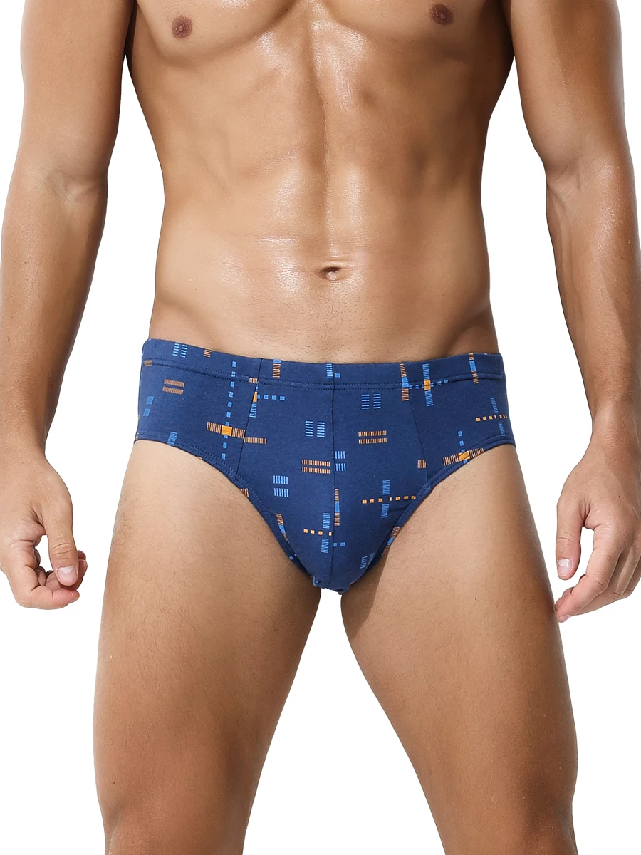 Catman – sous-vêtements en pur coton pour hommes, short Triangle confortable 100% coton, sous-vêtements antibactériens fins d'été pour garçons