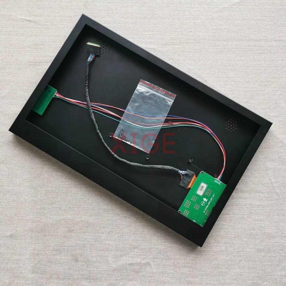 

Для B133XW02 V0 N133BGE-L31 Дисплей Micro USB LVDS 40-контактный 13,3-дюймовый панель для ноутбука 1366x768 Mini-HDMI Металлический корпус + комплект платы драйвера DIY