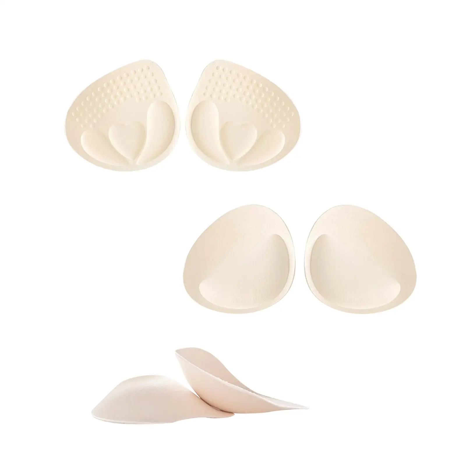 Bra Pads Inserts Breathable Comfortable Push up Removable Durable Replacement