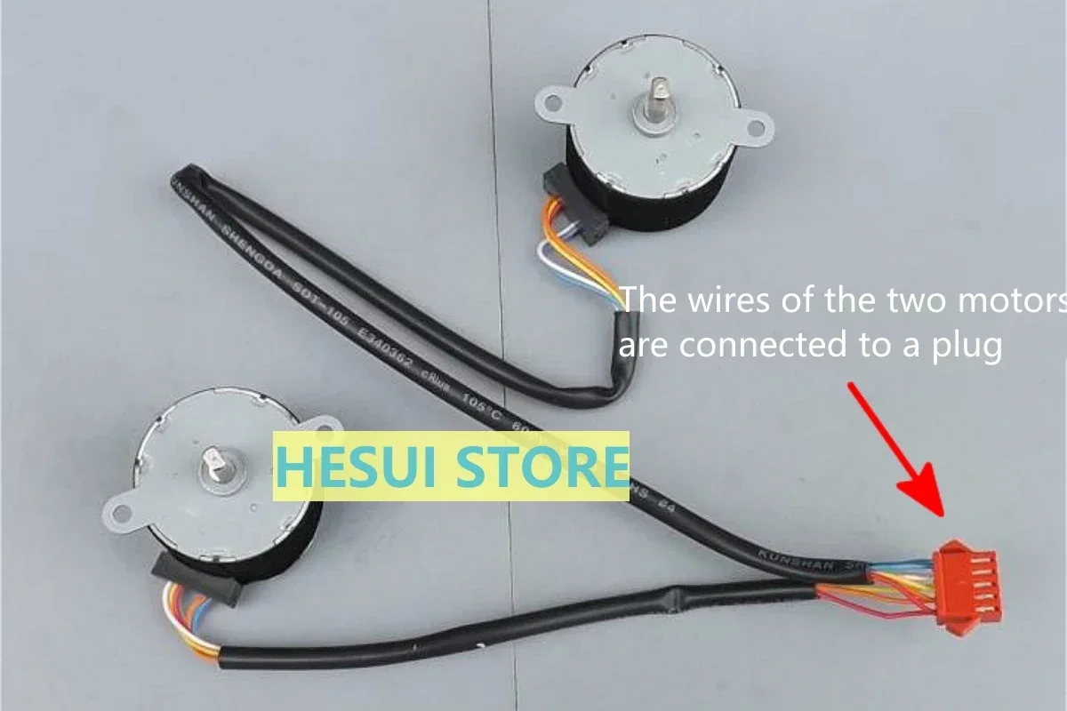 35 deceleration stepper motor deceleration ratio 1/42.5 DC12V permanent magnet  pair