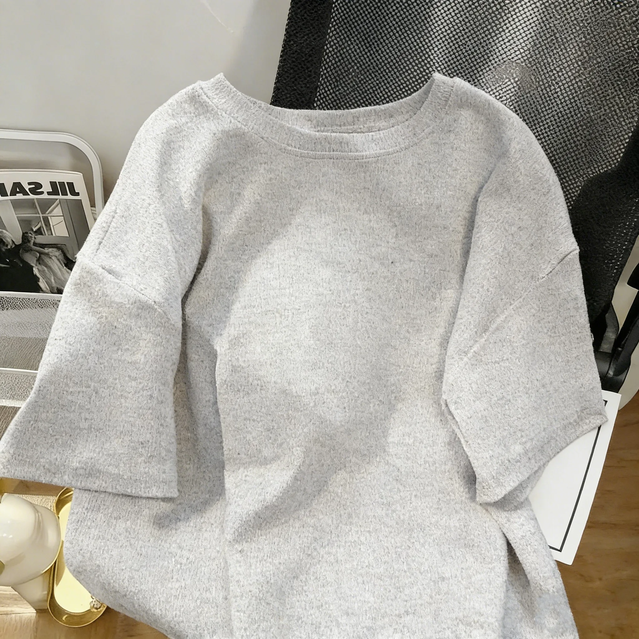 Casual Daily Summer Short Sleeve Man Solid Basics Simple T Shirts Fashion All-Match Cotton Clothing Breathable Multicolor Tops