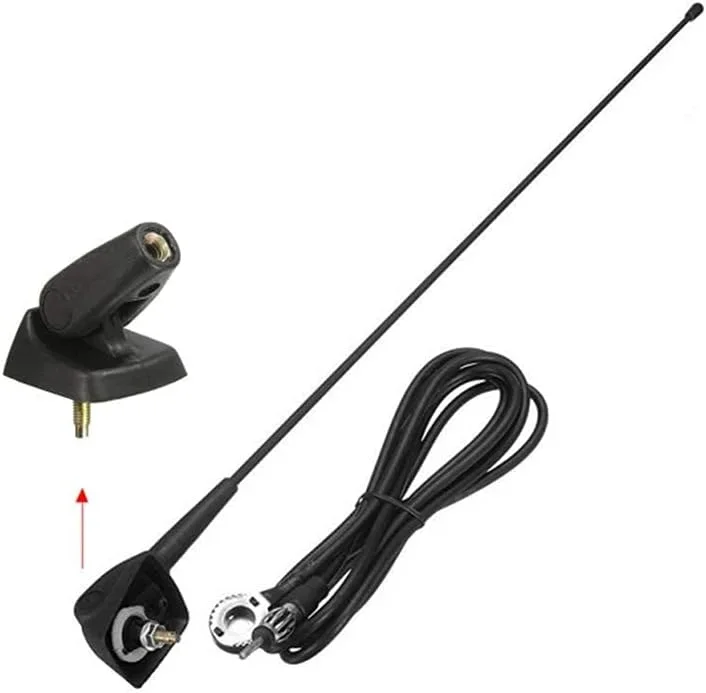 Car Auto Roof Radio Antenna FM/AM Signal Booster Amplifier For Peugeot 106 205 206 306 307 309 405 406 806 807