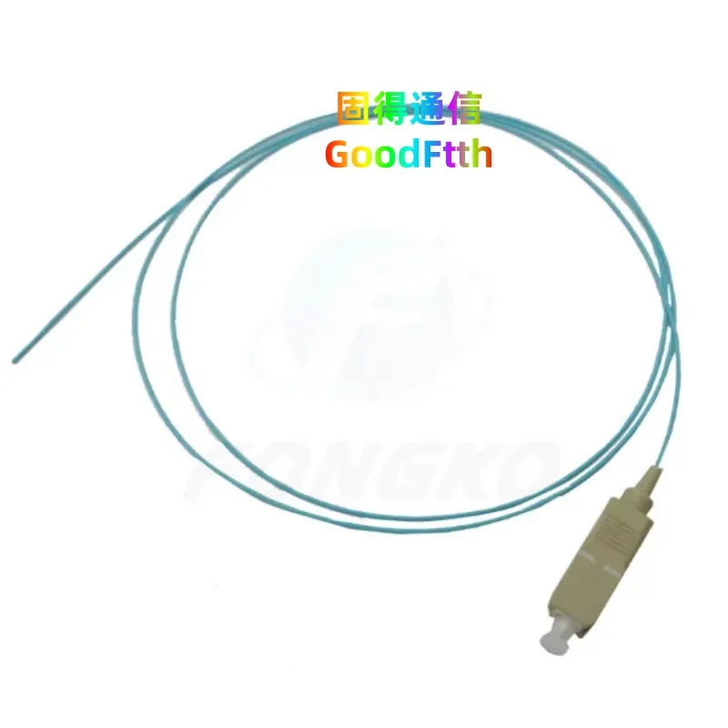 Fiber Pigtail SC Multimode OM3 Simplex 0.9mm 10PCS/Lot GoodFtth